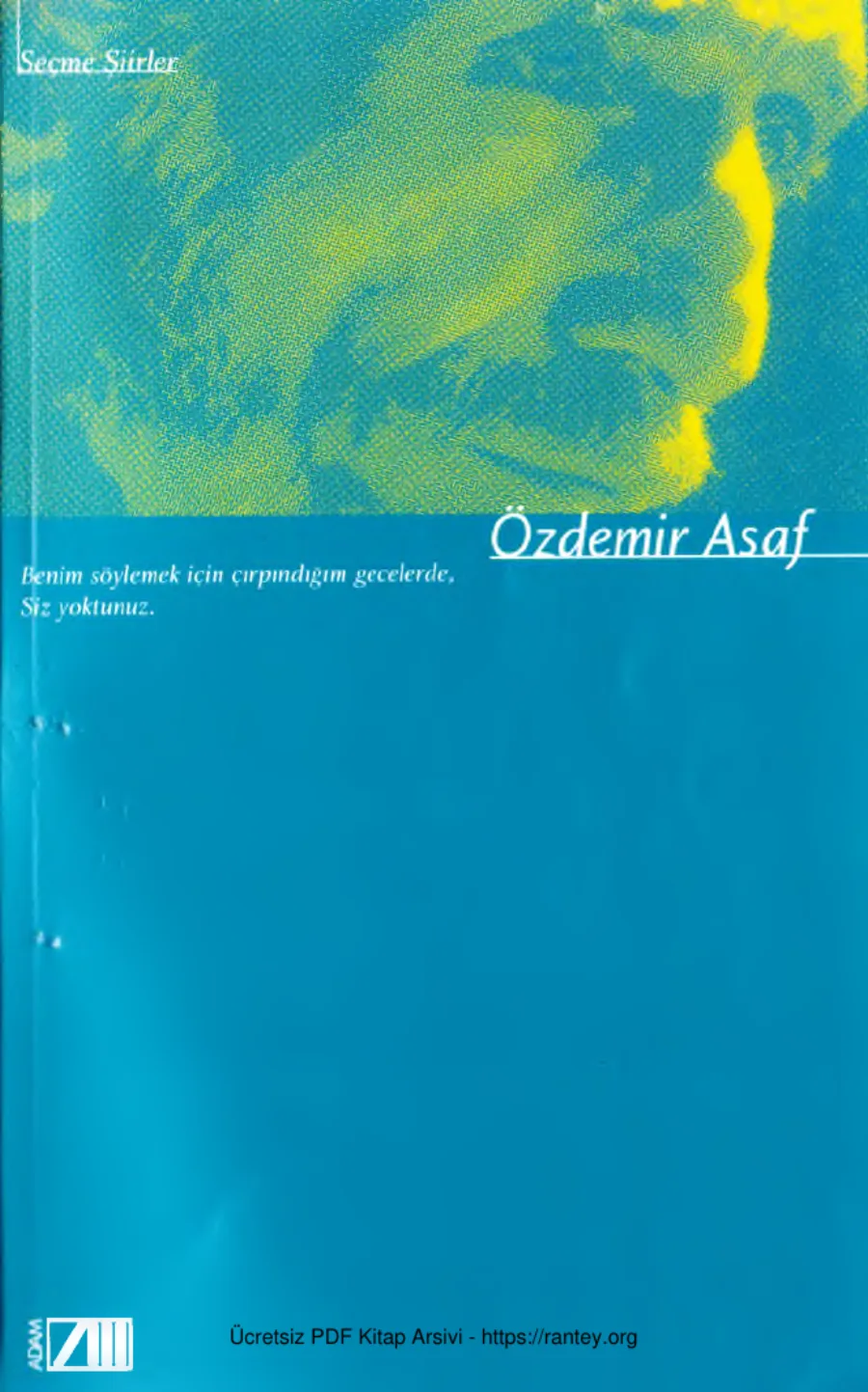 Seçme Şiirler kapak görseli
