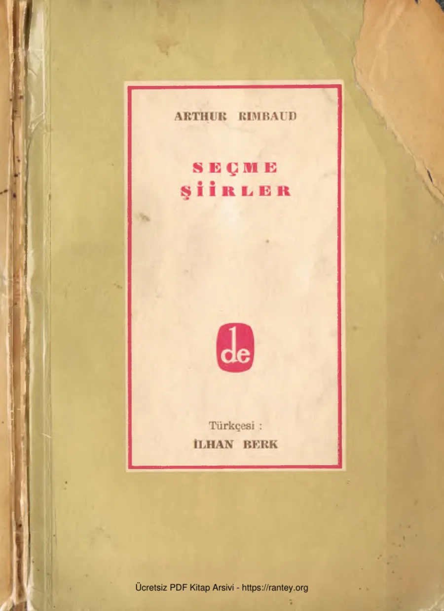 Seçme Şiirler kitap kapağı