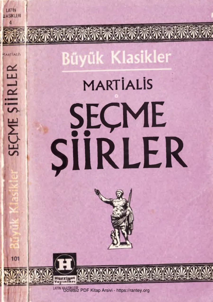 Seçme Şiirler kapak görseli