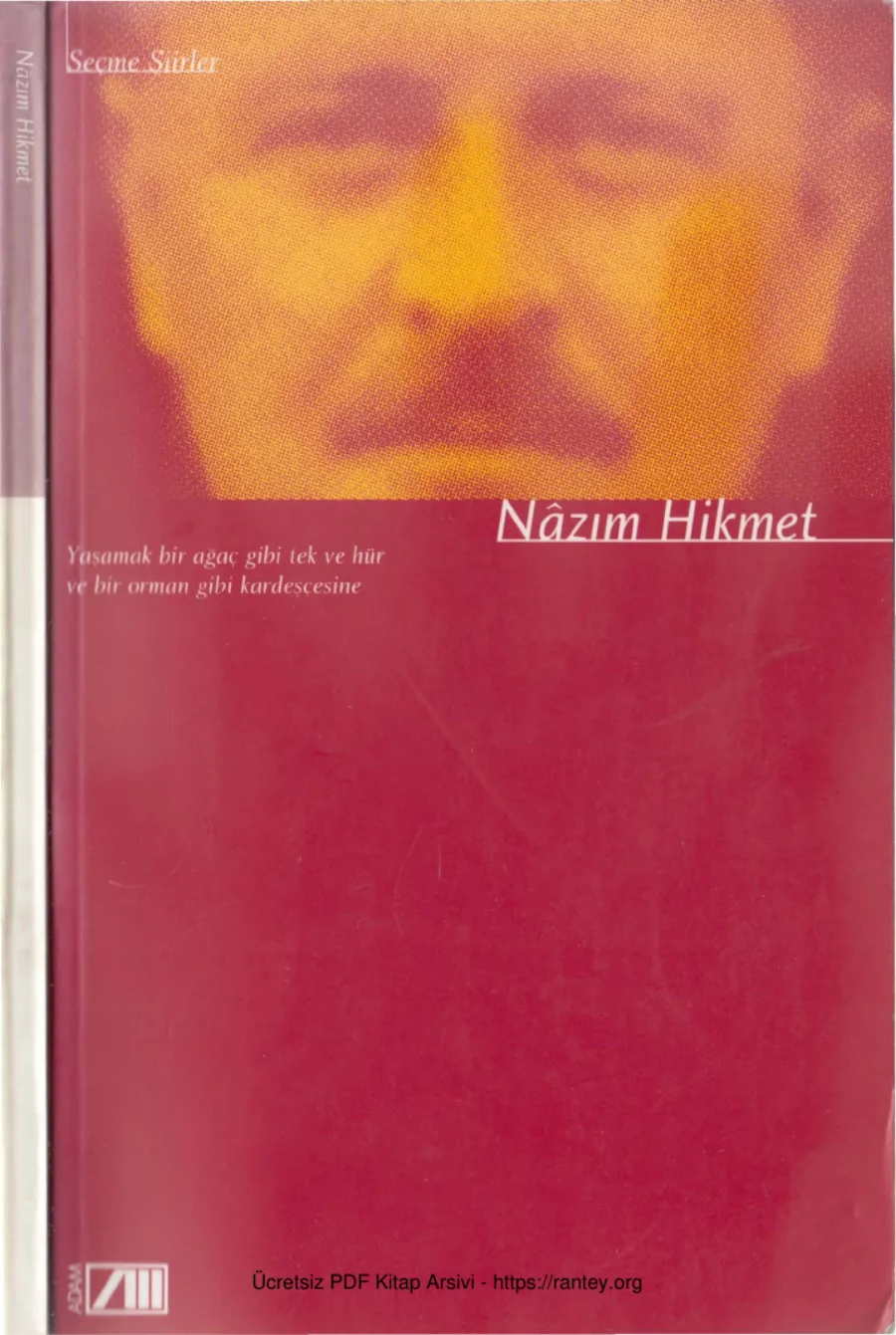 Seçme Şiirler kapak görseli