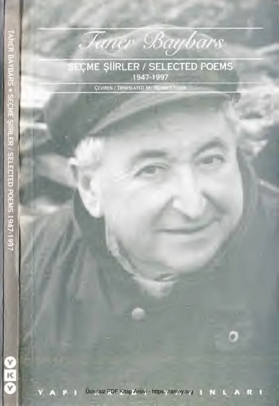Seçme Şiirler Selected Poems kapak görseli