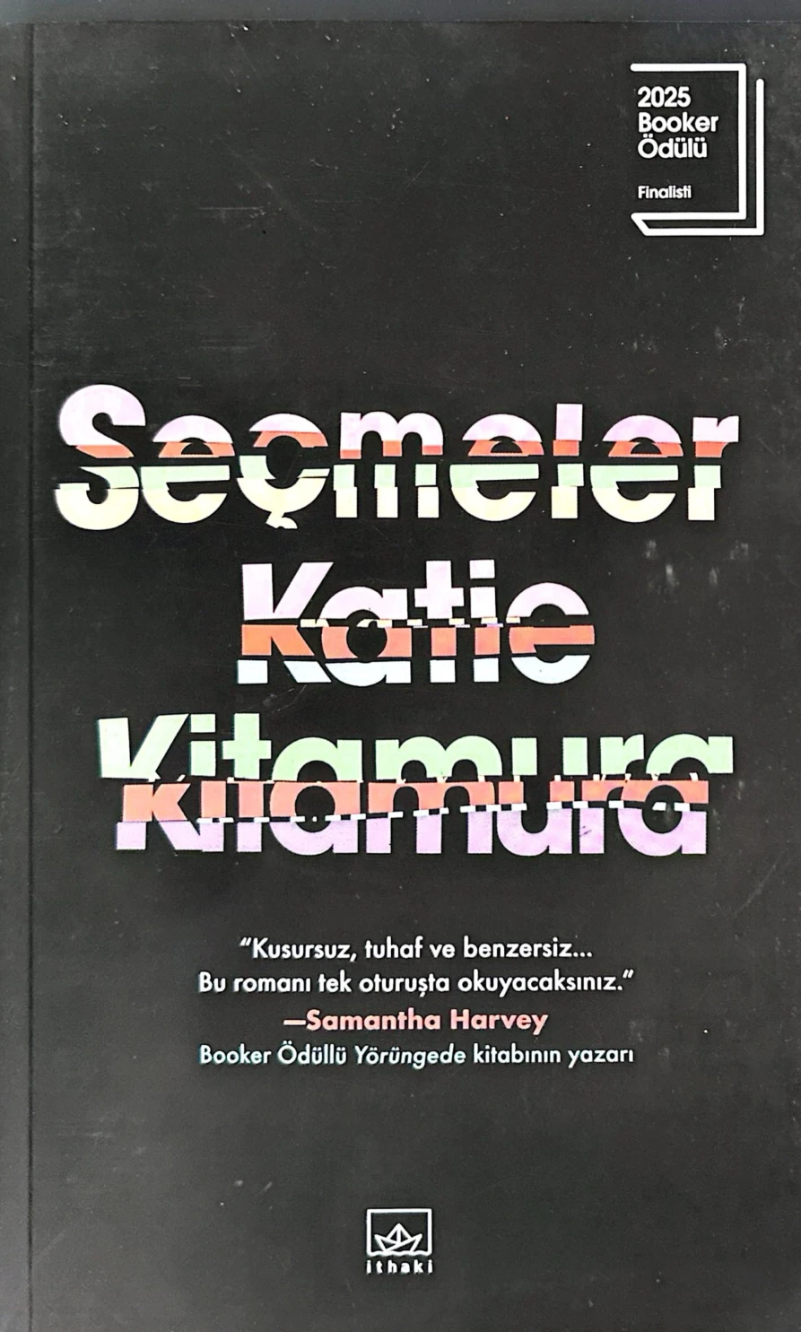 Seçmeler kapak görseli