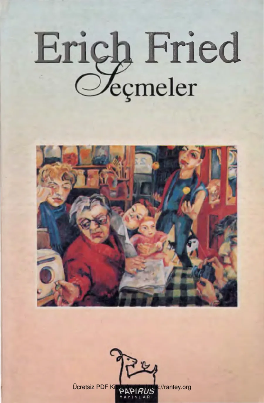 Seçmeler Papirüs Yayınları kapak görseli