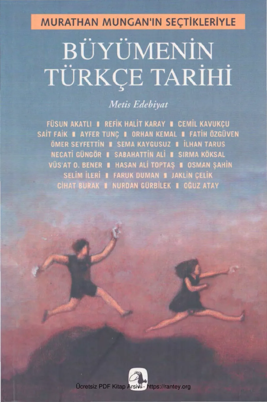 Seçtikleriyle Büyümenin Türkçe Tarihi kapak görseli