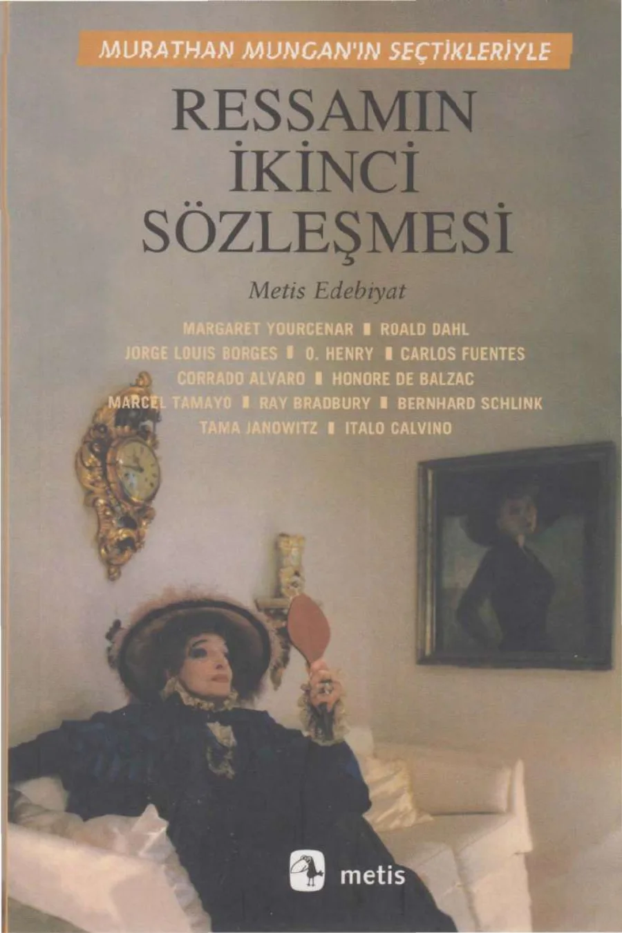 Seçtikleriyle Ressamın İkinci Sözleşmesi kapak görseli
