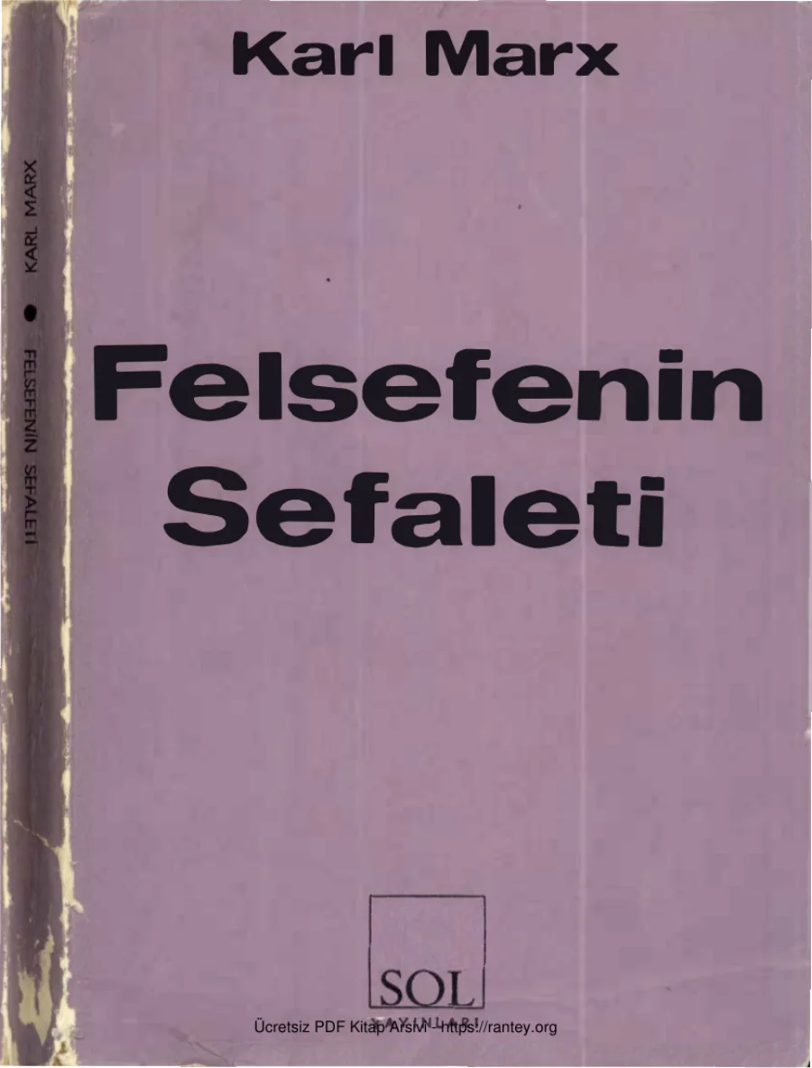 Sefaleti Sol Yayınları kapak görseli