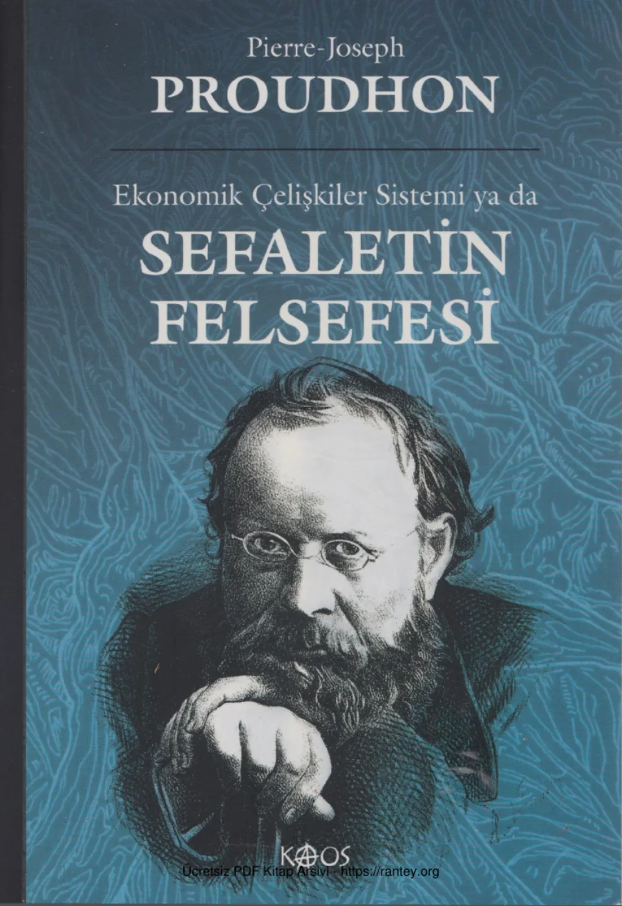 Sefaletin Felsefesi kapak görseli
