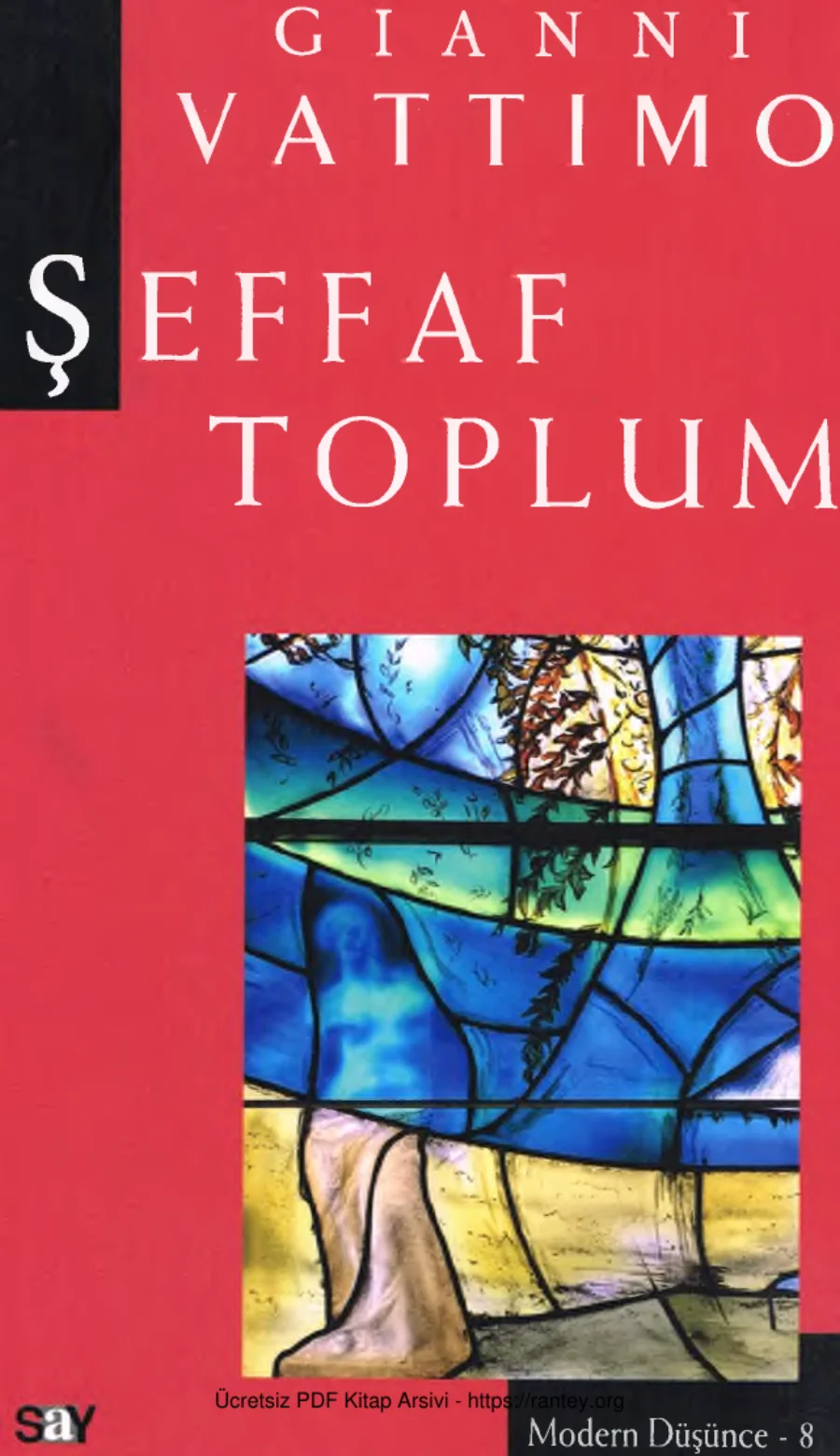 Şeffaf Toplum kapak görseli