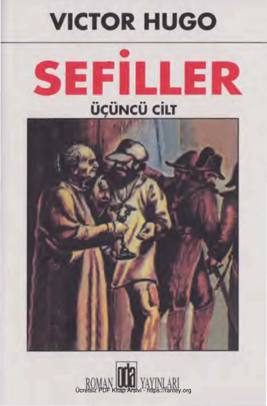 Sefiller Cilt III kapak görseli