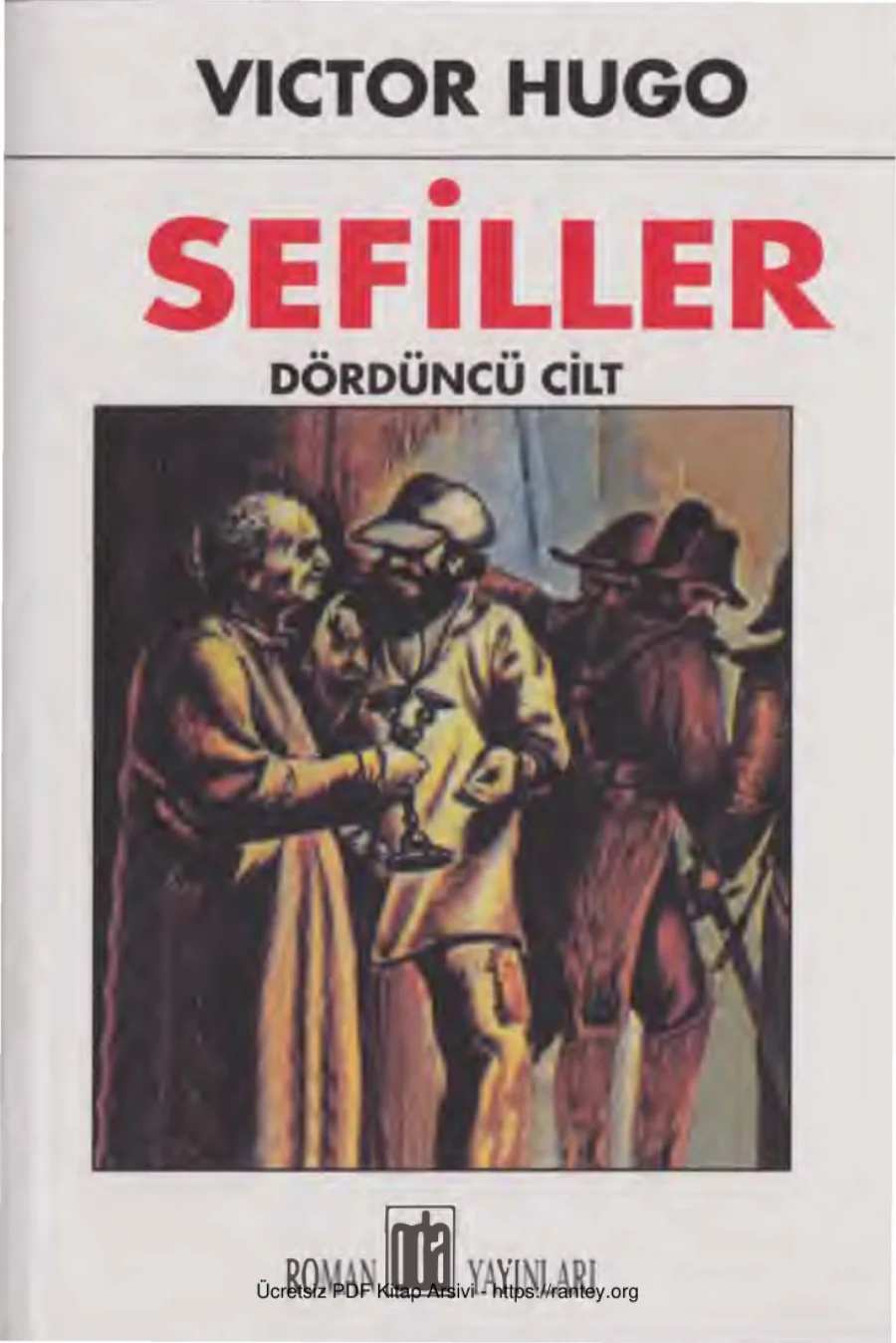 Sefiller Cilt IV kapak görseli