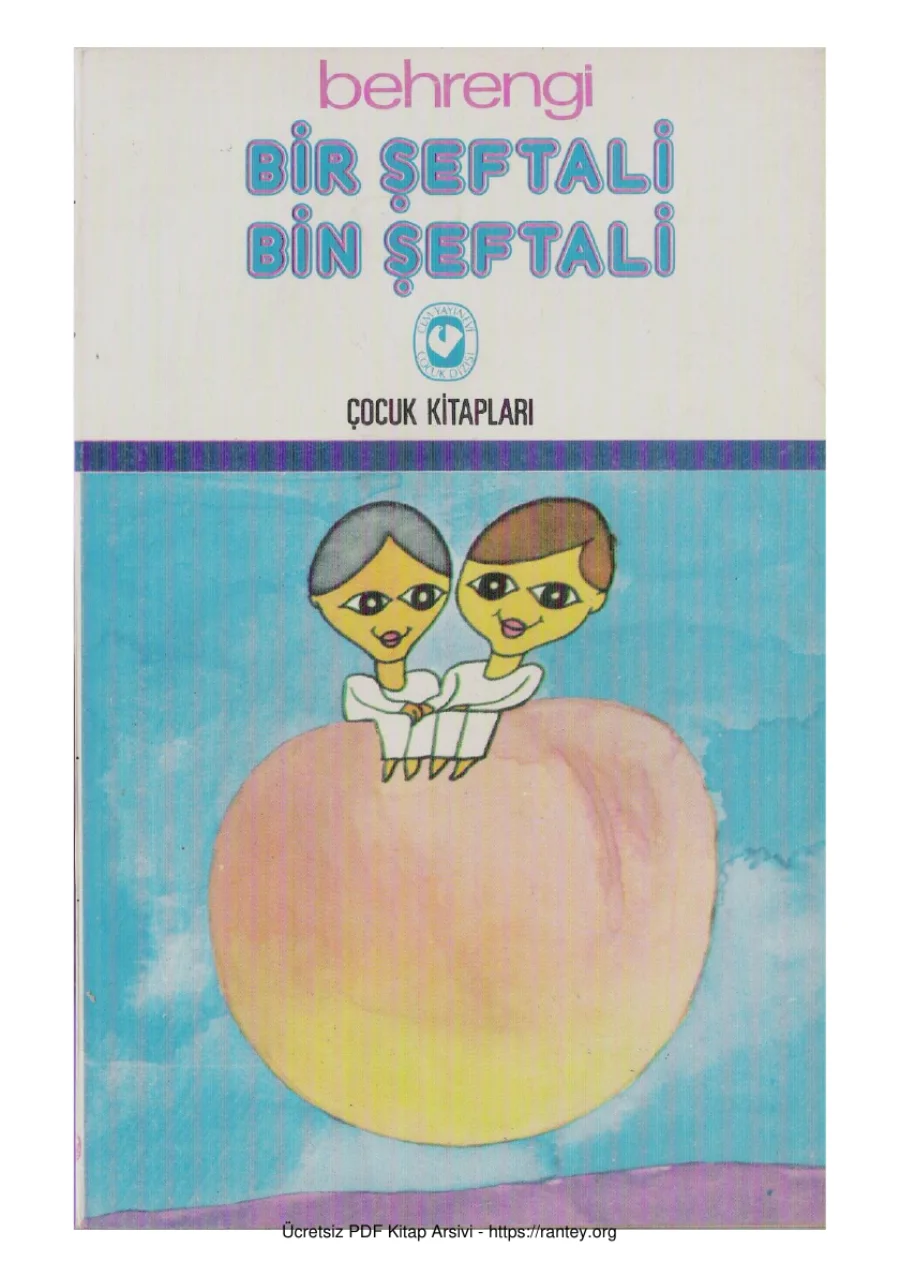 Şeftali Bin Şeftali Cem Yayınevi kapak görseli