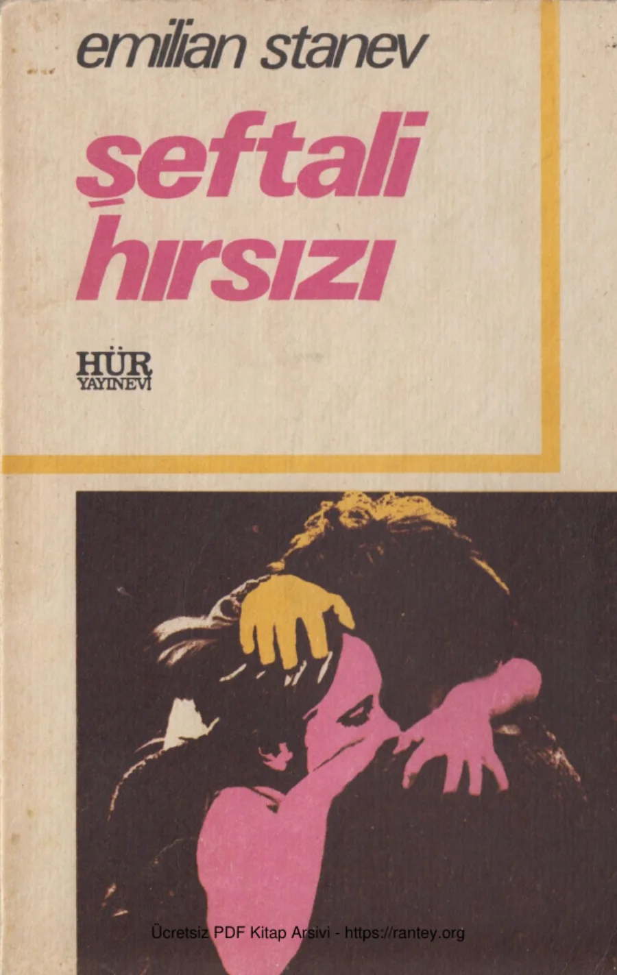 Şeftali Hırsızı kapak görseli