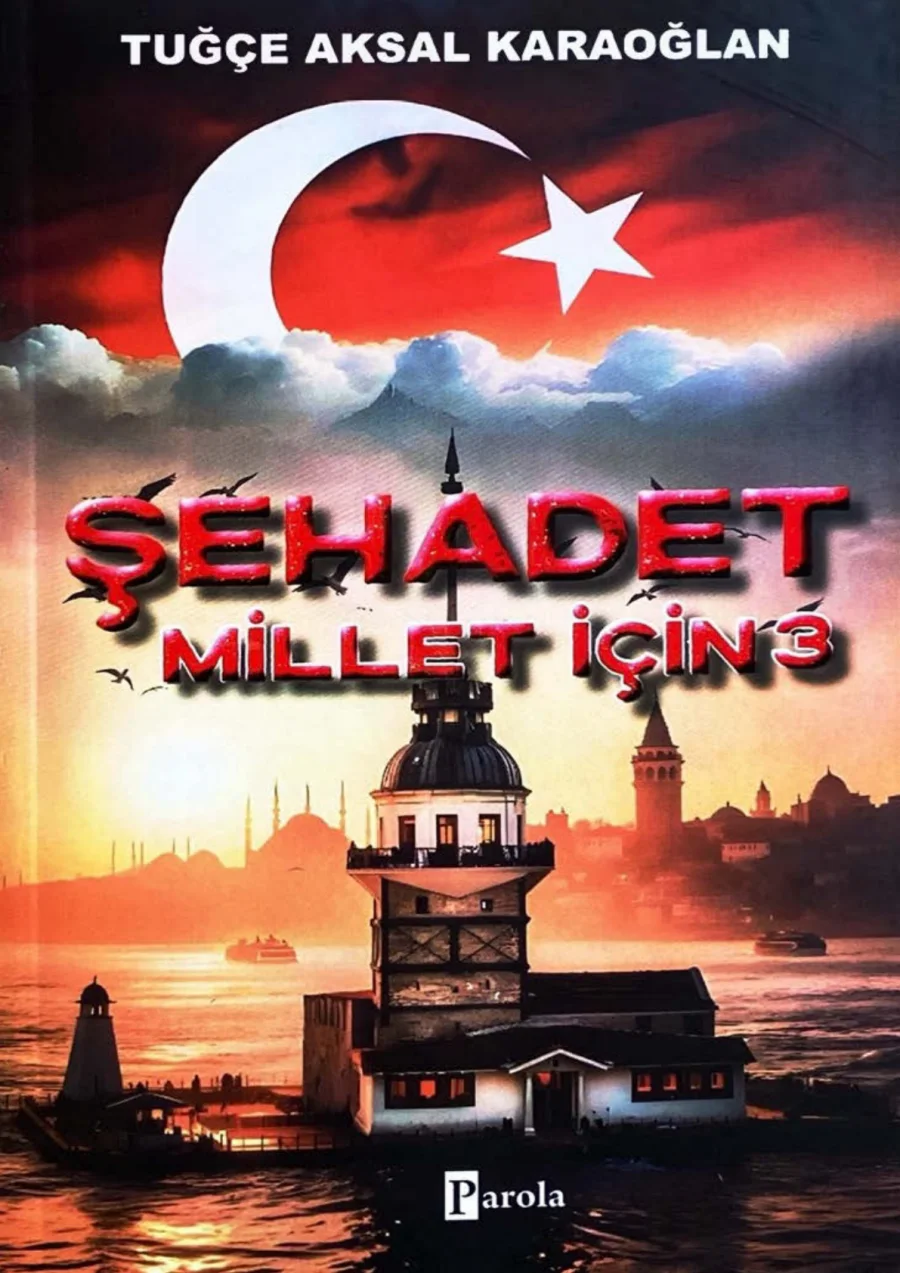Şehadet: Millet İçin 3 kapak görseli