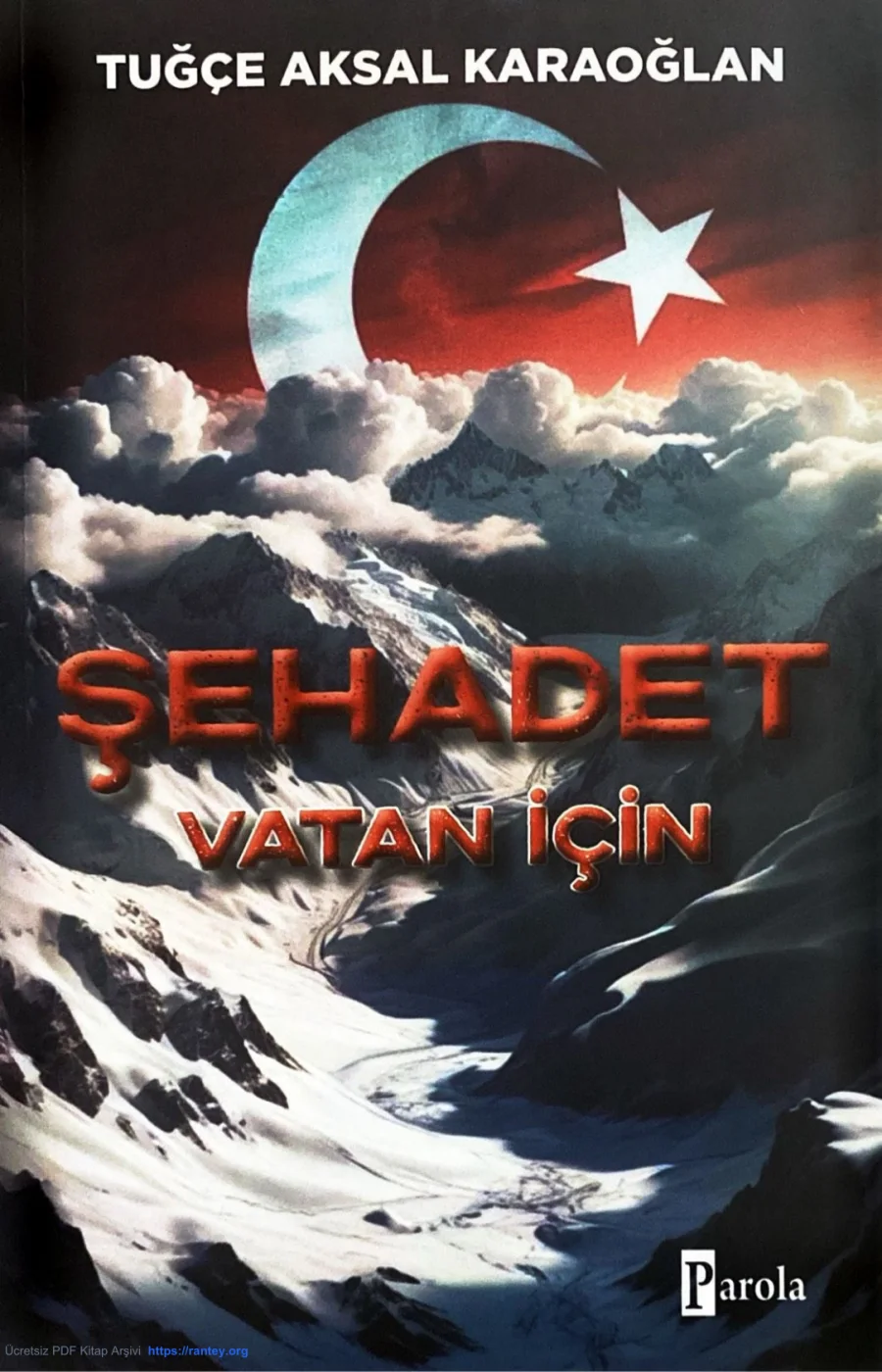 Şehadet Vatan İçin kapak görseli