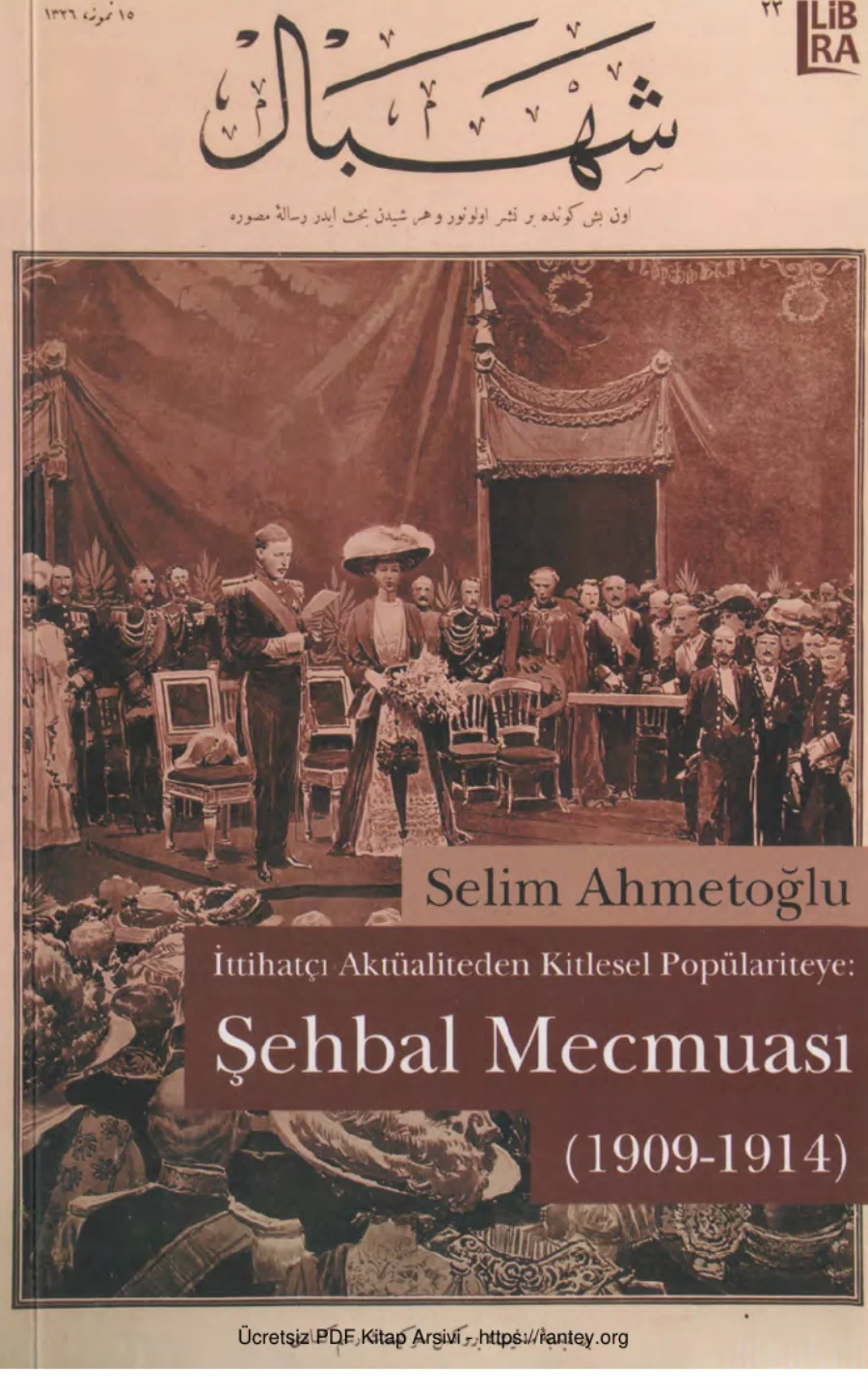 Şehbal Mecmuası 1909 1914 kapak görseli