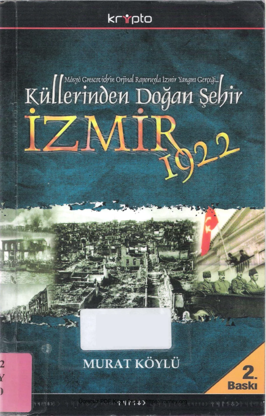 Şehir İzmir 1922 kapak görseli