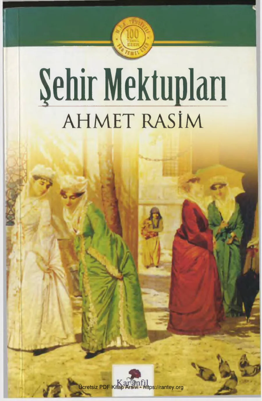 Şehir Mektupları kapak görseli