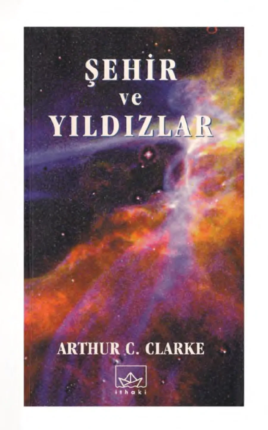 Şehir ve Yıldızlar kapak görseli