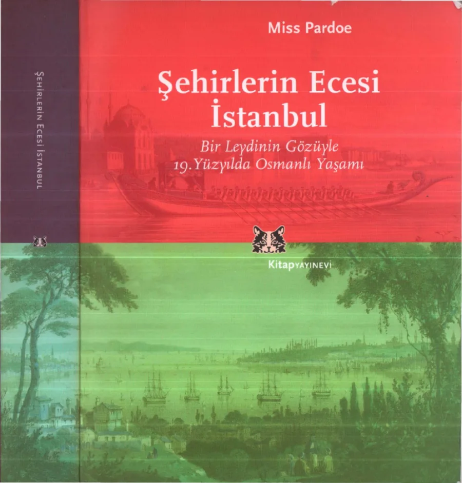 Şehirlerin Ecesi İstanbul kapak görseli