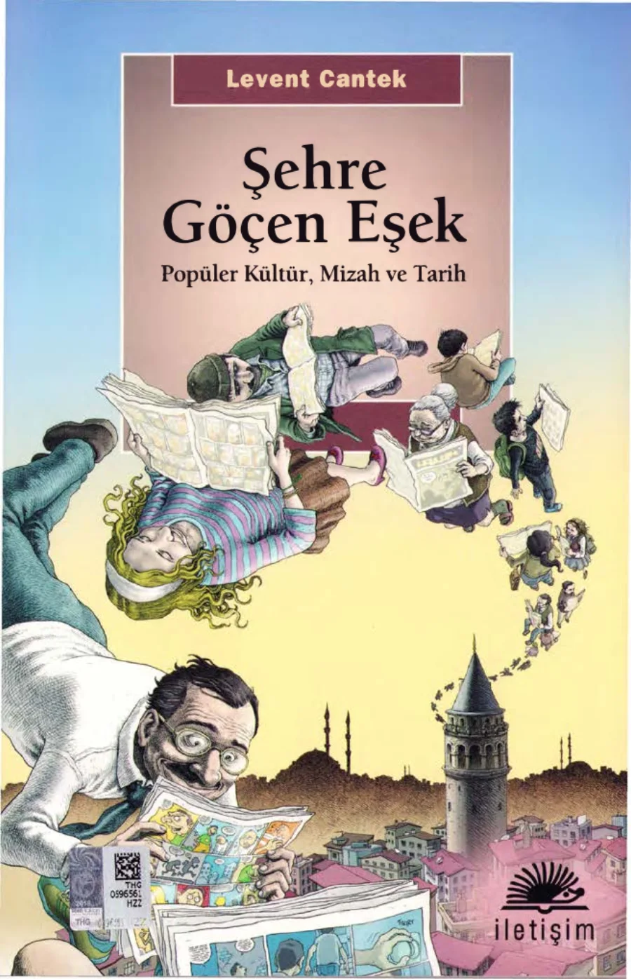 Şehre Göçen Eşek kitap kapağı