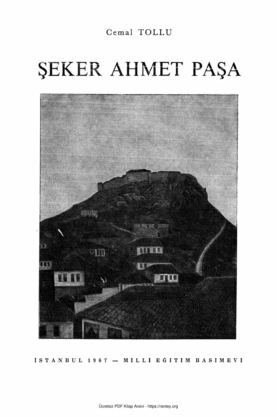 Şeker Ahmet Paşa kapak görseli