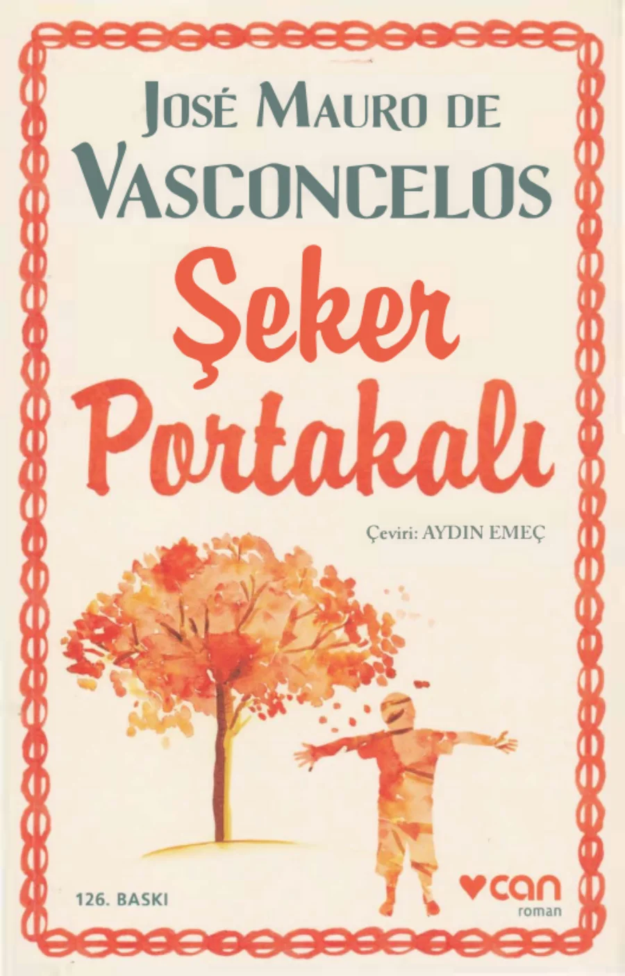 Şeker Portakalı kapak görseli