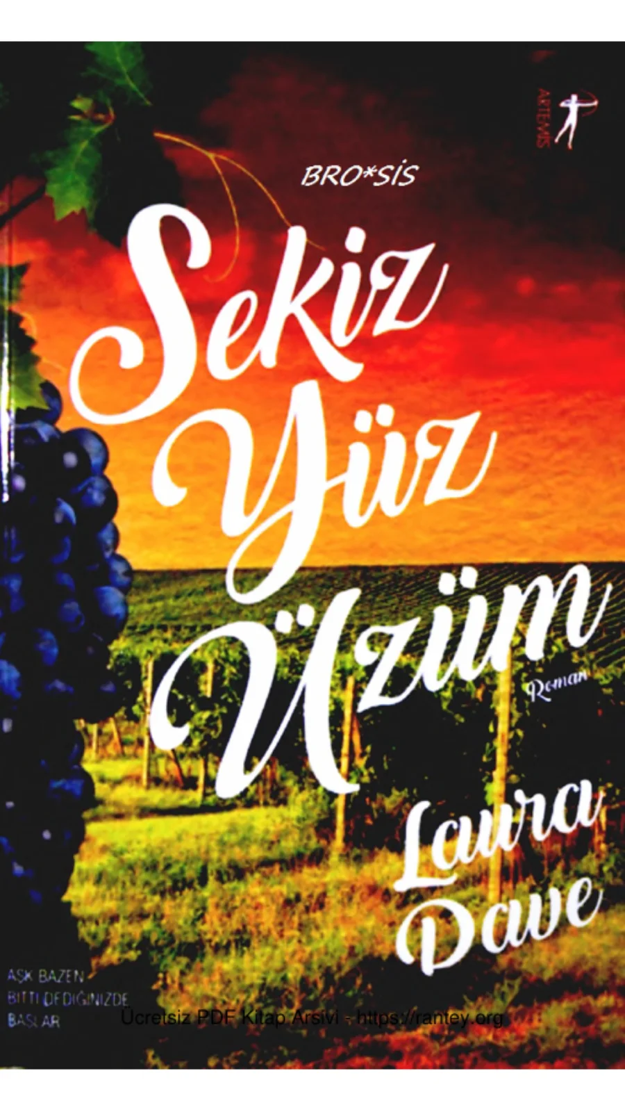 Sekiz Yüz Üzüm kapak görseli