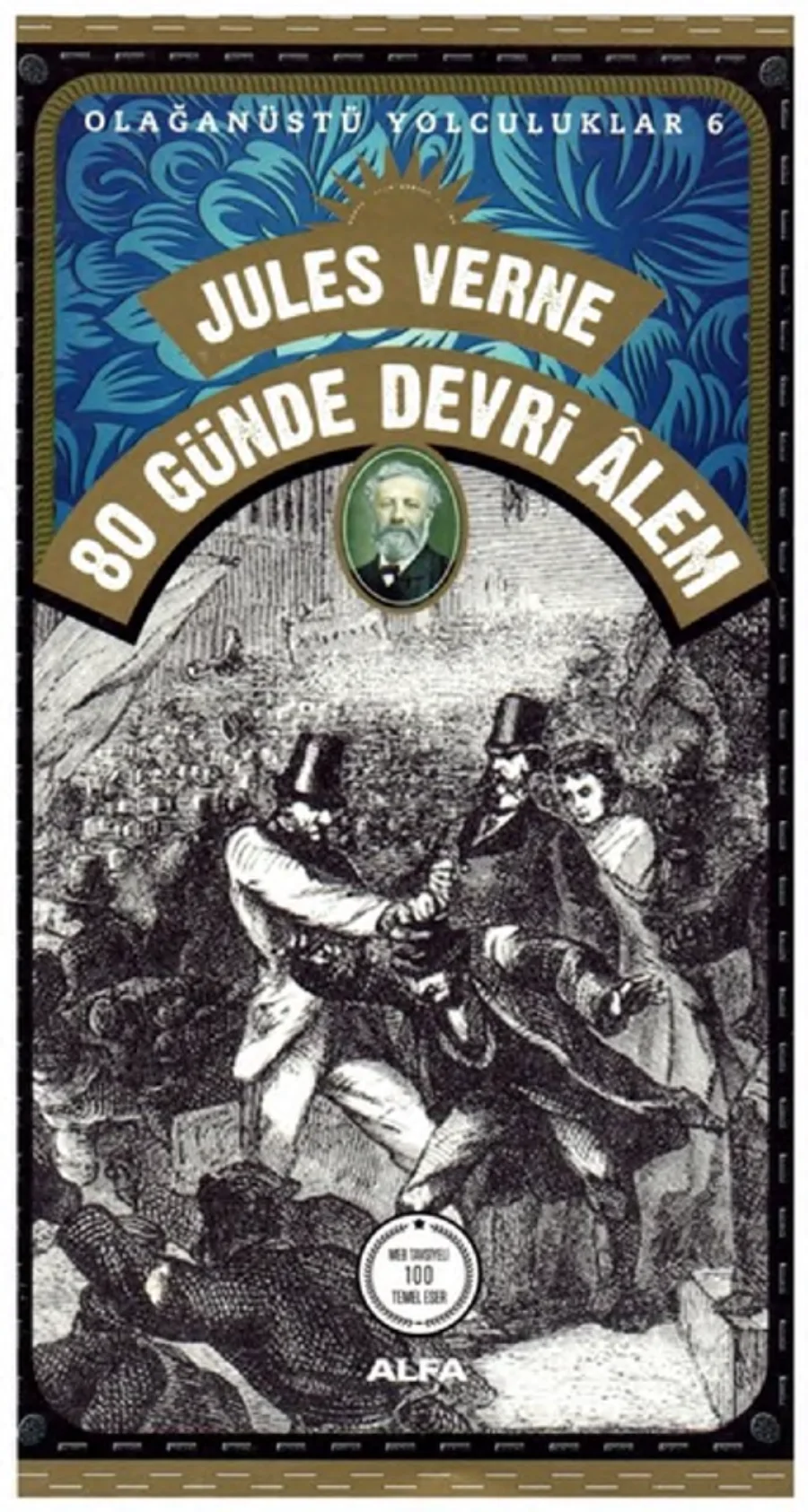 Seksen Günde Devri Alem kitap kapağı