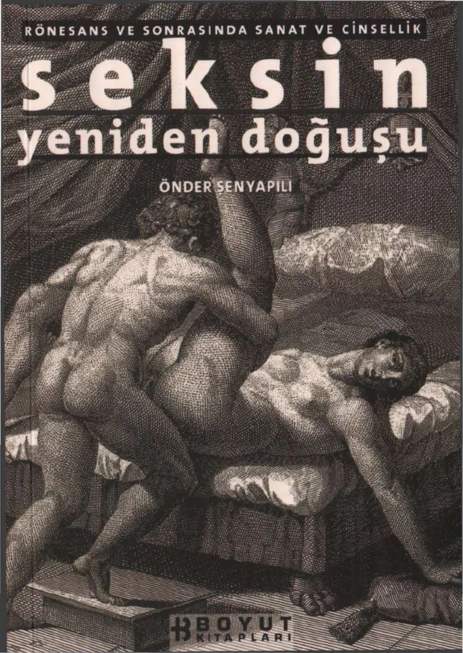 Seksin Yeniden Doğuşu kitap kapağı