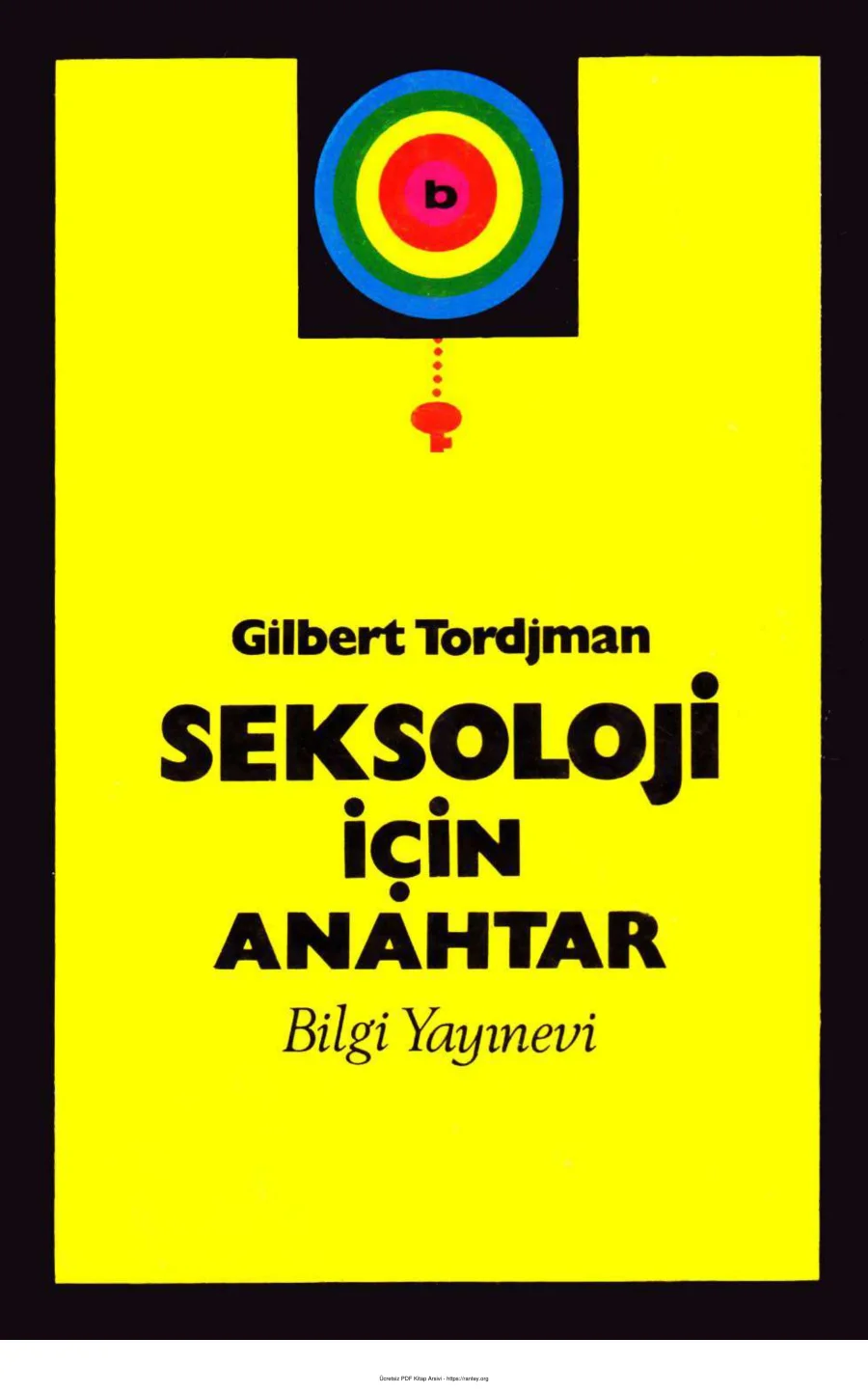 Seksoloji İçin Anahtar kapak görseli