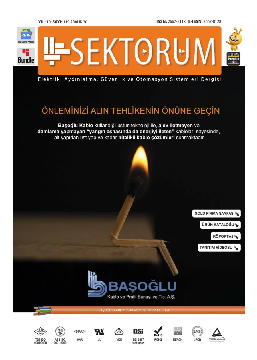 Sektörüm - Aralık 2020 kapak görseli