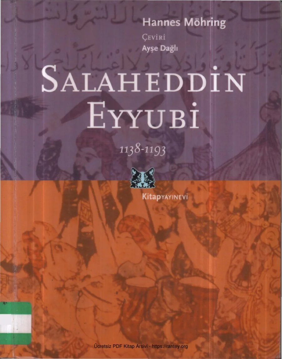 Selahaddin Eyyubi 1138-1193 kapak görseli