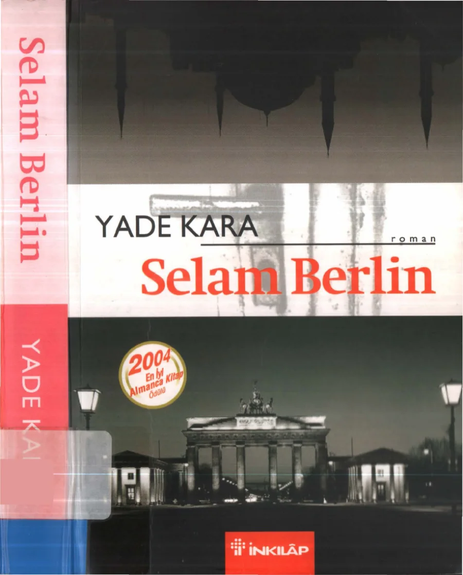 Selam Berlin kapak görseli