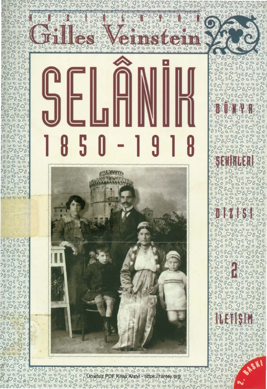 Selanik 1850 1918 kapak görseli