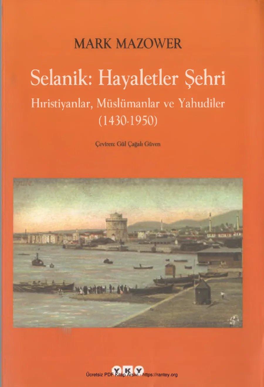 Selanik Hayalaetler Şehri kapak görseli
