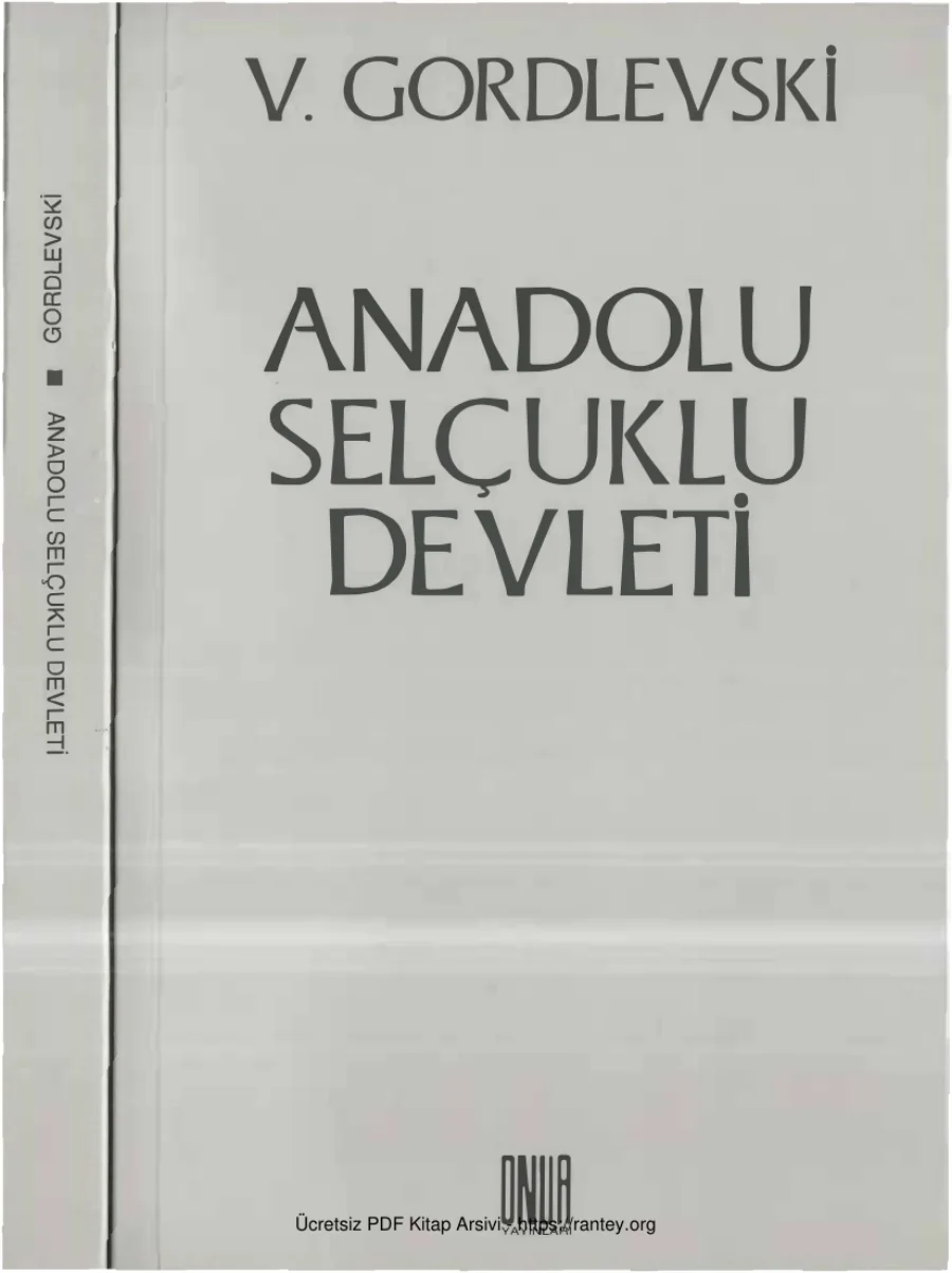 Selçuklu Devleti kapak görseli