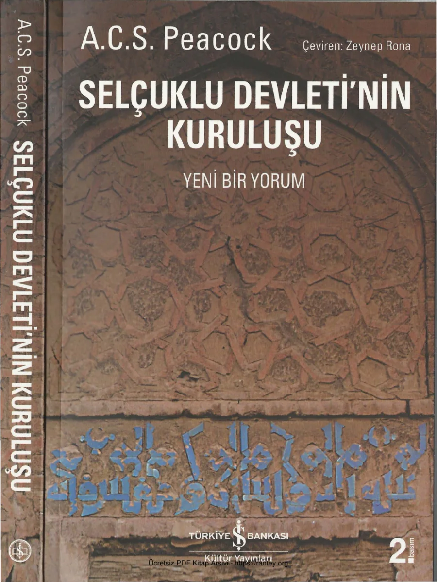 Selçuklu Devletinin Kuruluşu kapak görseli