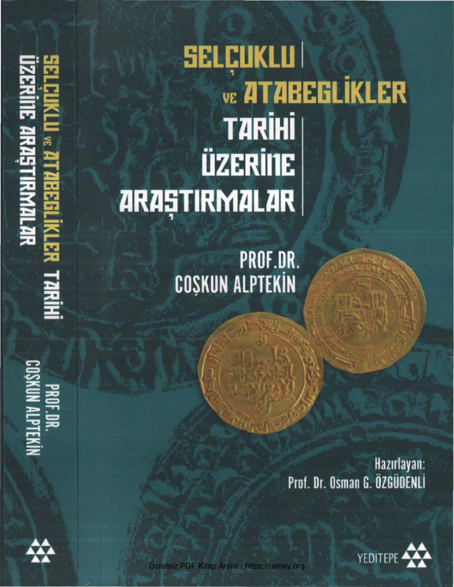 Selçuklu ve Atabeglikler Tarihi Üzerine Araştırmalar Osman G Özgüdenli kapak görseli