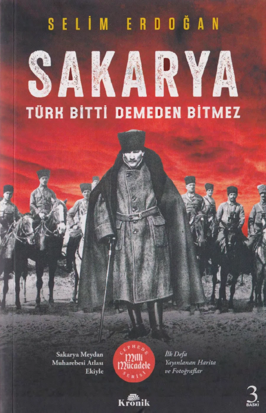Selim Erdoğan Sakarya Kronik Yayınları kitap kapağı