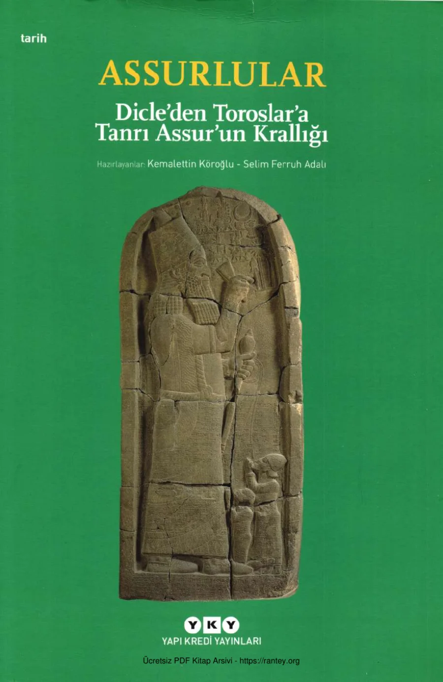 Selim Ferruh Adalı Assurlar kapak görseli