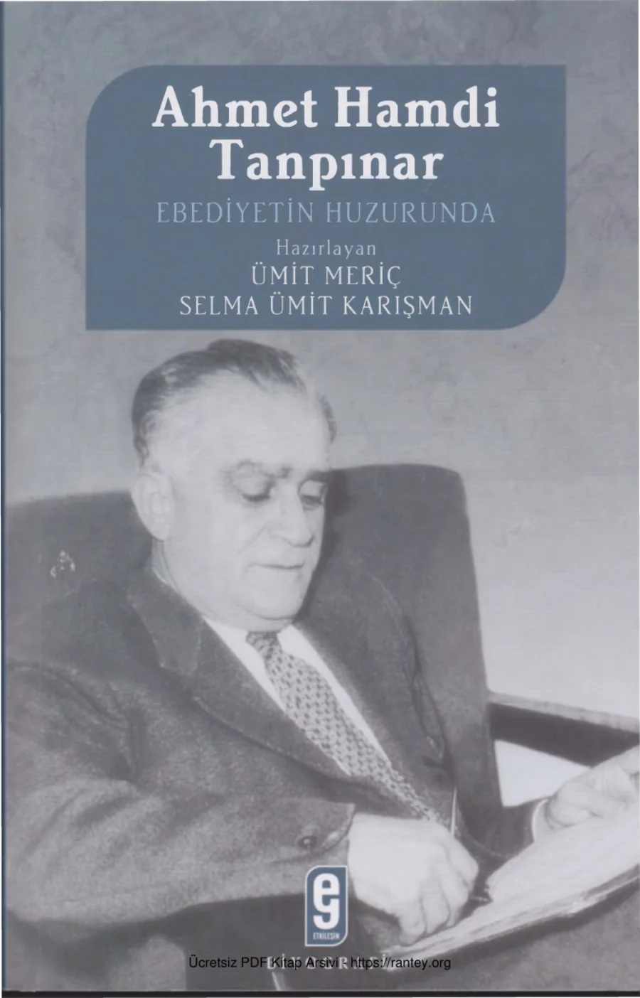 Selma Ümit Karışman Ahmet Hamdi Tanpınar kapak görseli