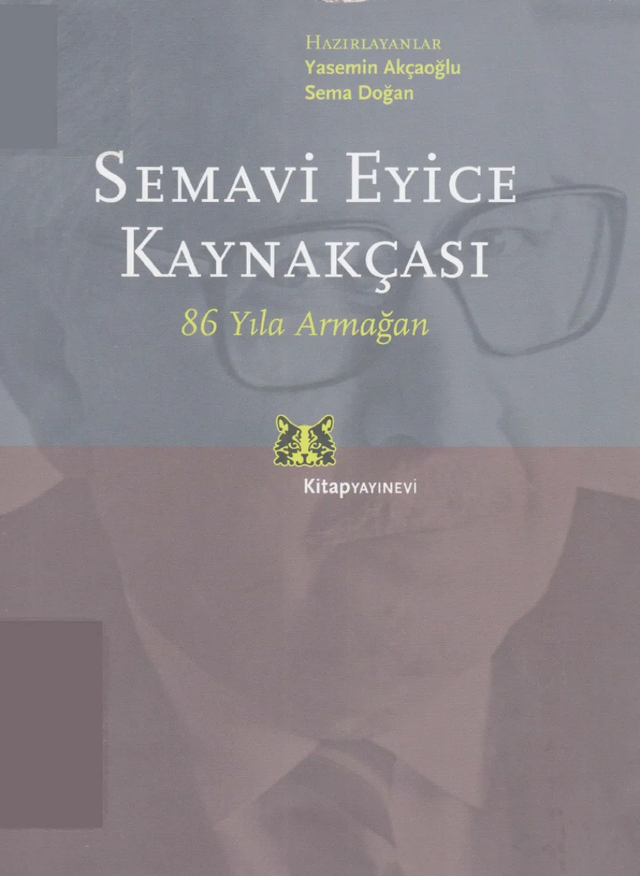 Semavi Eyice Kaynakçası: 86 Yıla Armağan kapak görseli