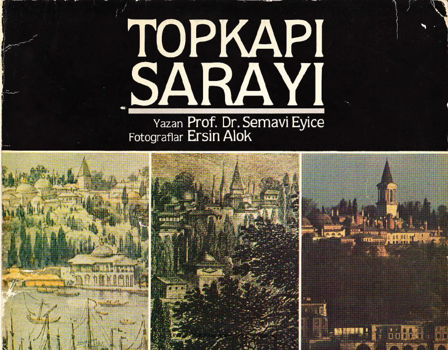 Semavi Eyice kapak görseli