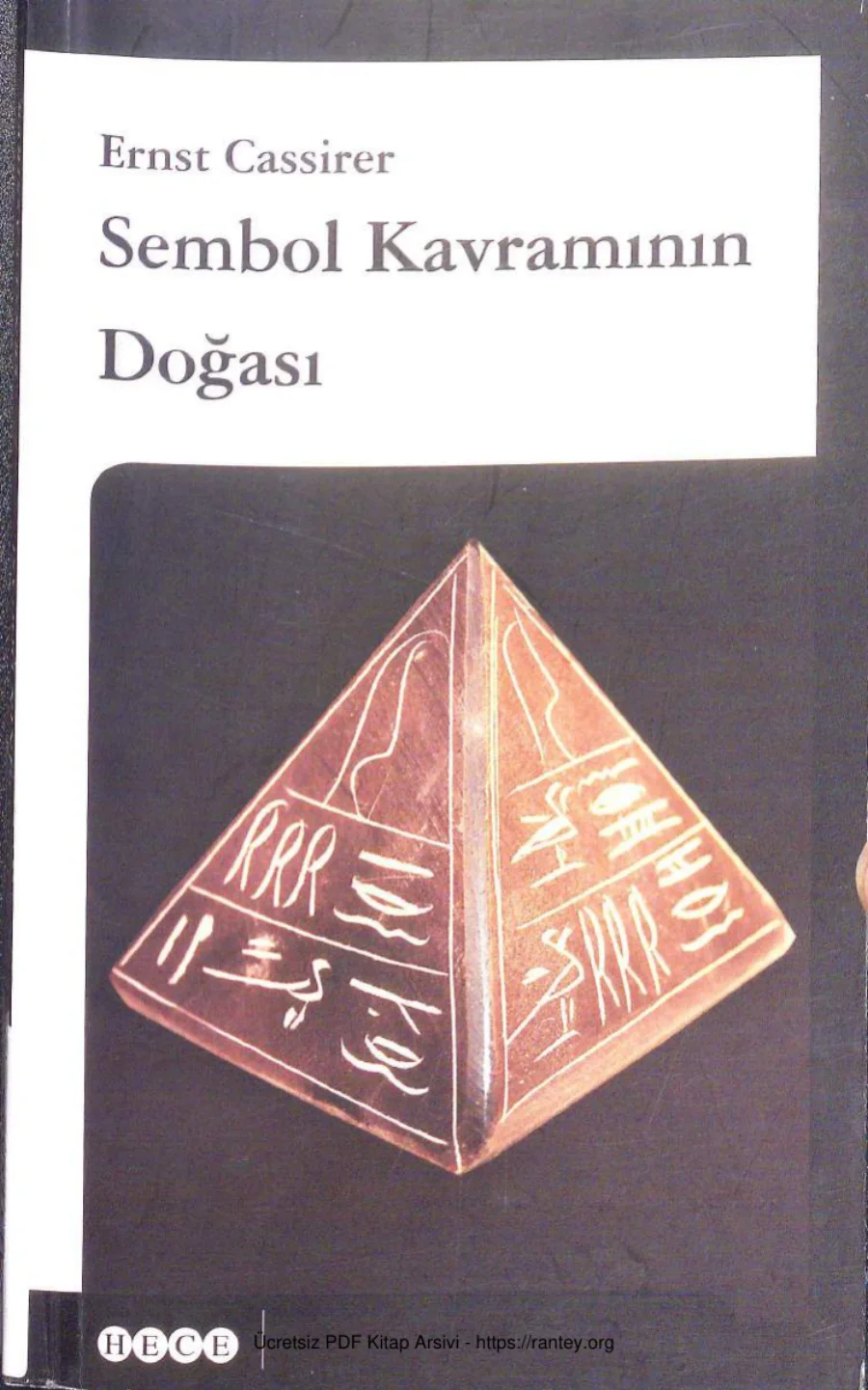 Sembol Kavramın Doğası kapak görseli