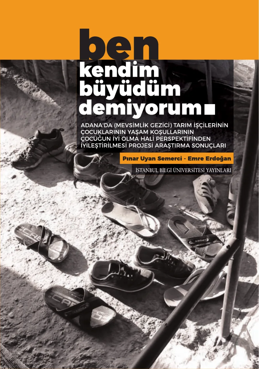 Semerci Emre Erdoğan Ben Kendim Büyüdüm Demiyorum kapak görseli