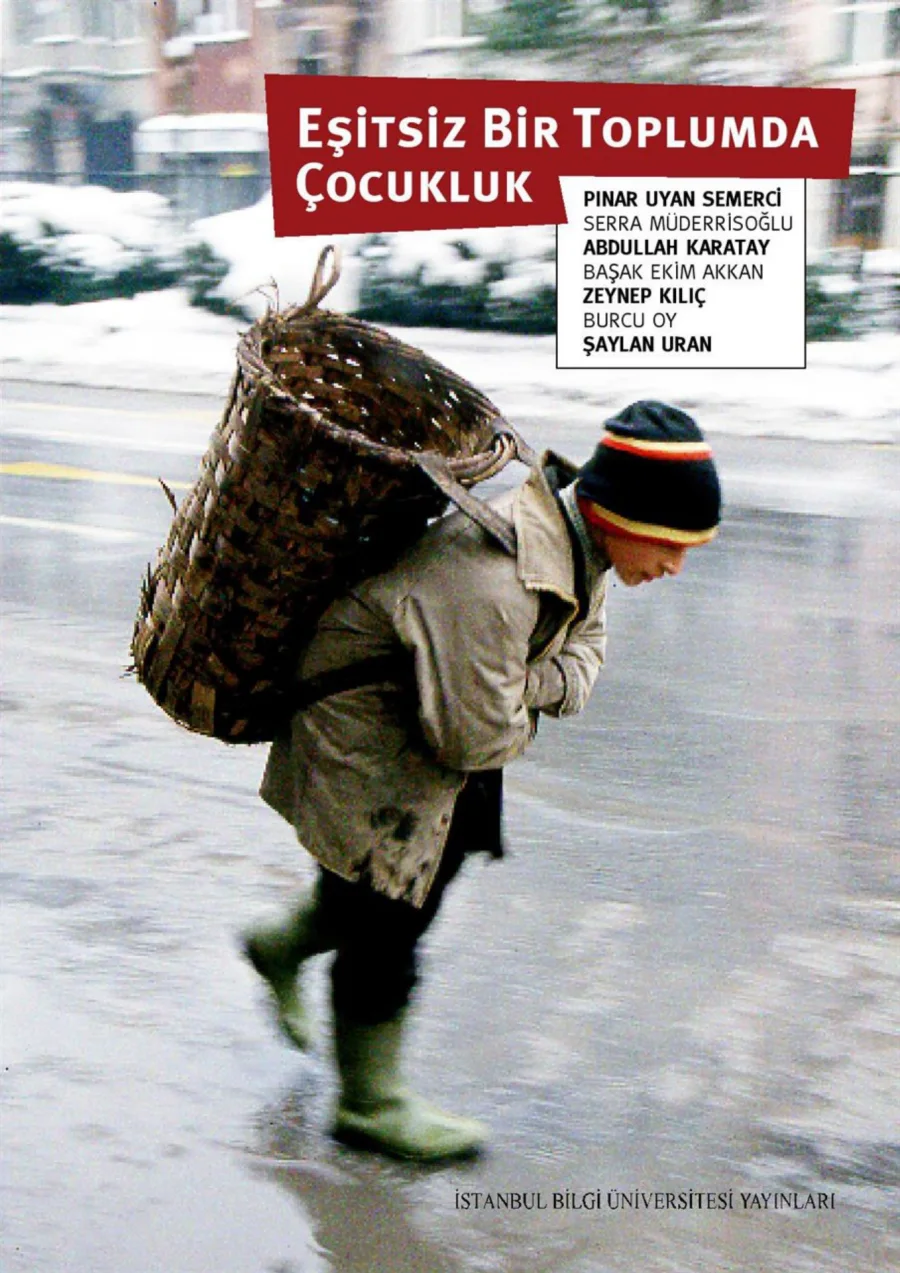 Eşitsiz Toplumda Çocukluk kapak görseli