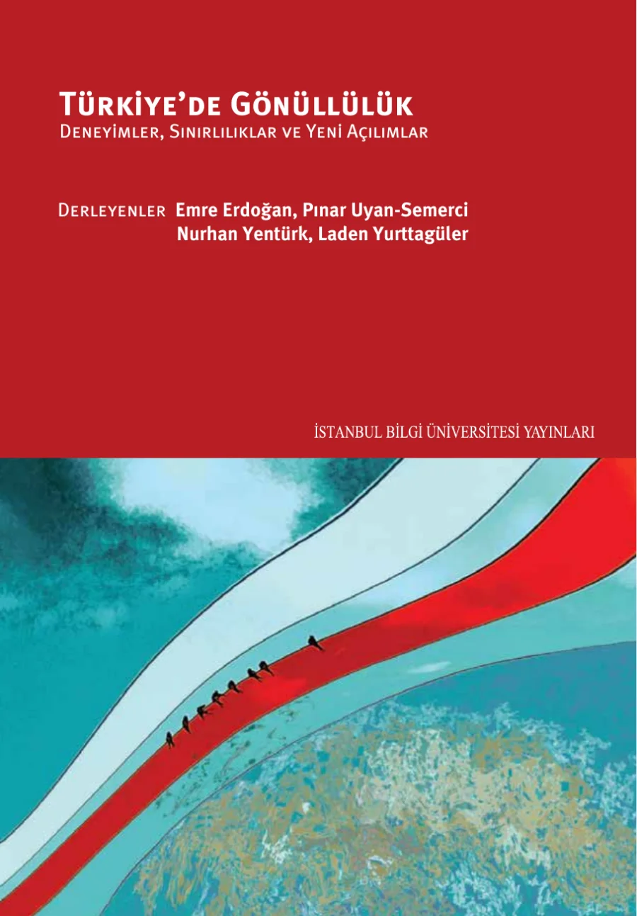 Türkiyede Gönüllülük kapak görseli