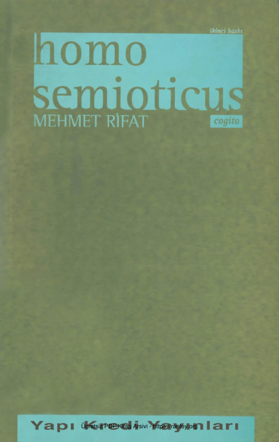 Semiolicus kapak görseli