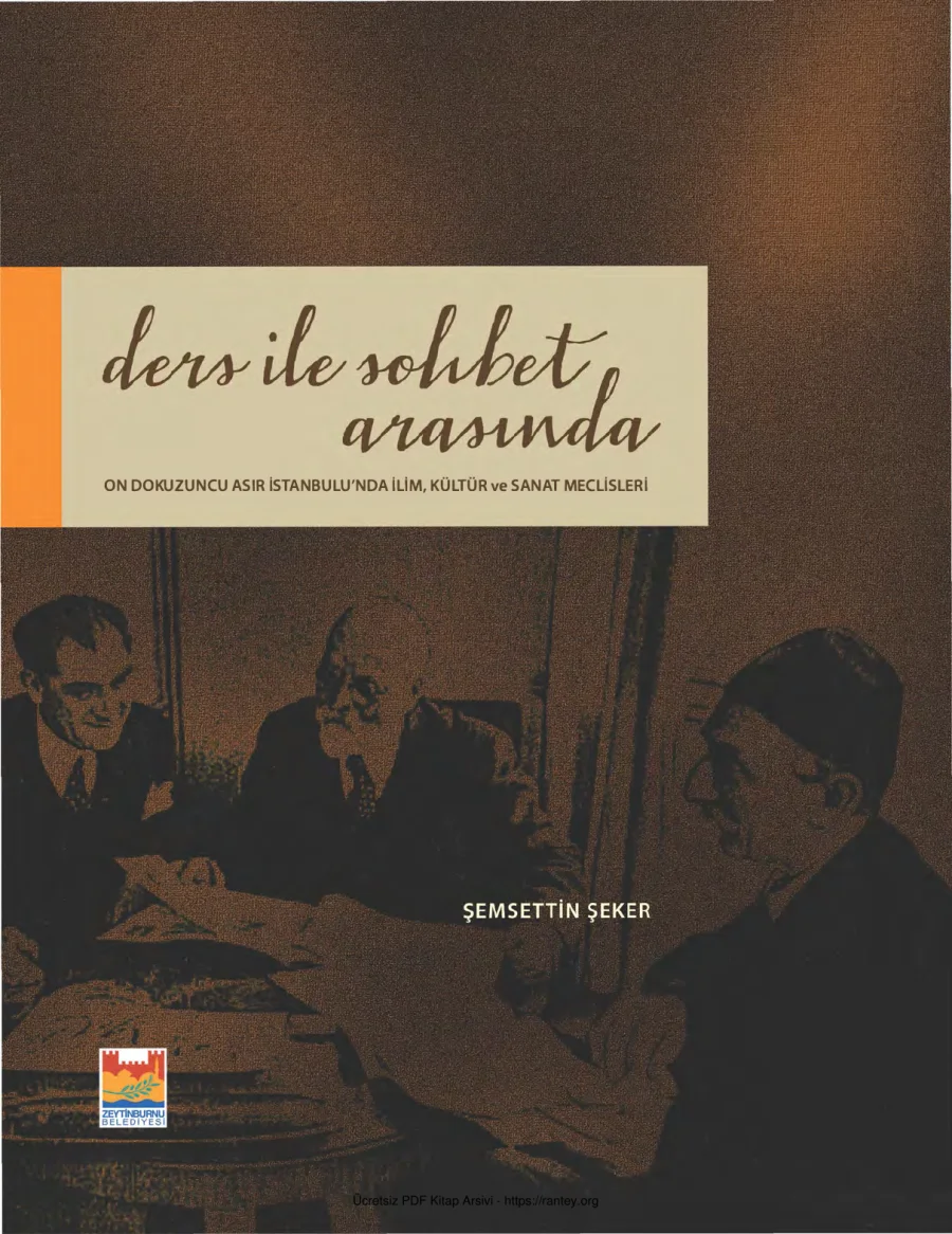 Şemsettin Şeker Ders ile sohbet arasında kapak görseli