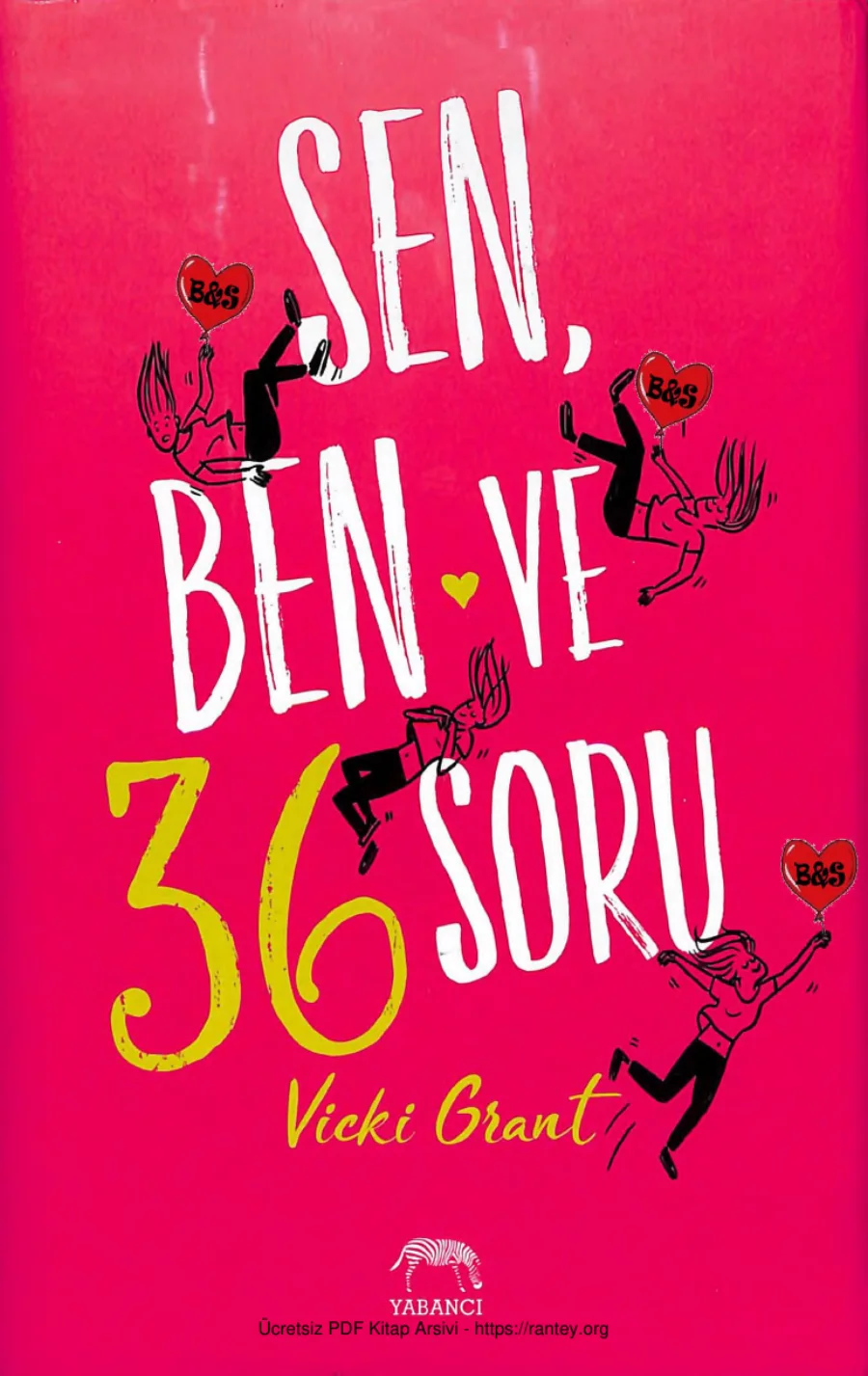 Sen Ben ve 36 Soru kapak görseli